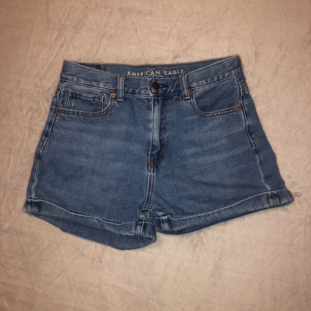 American Eagle Mom Shorts